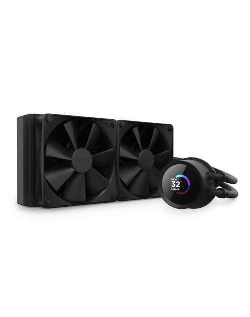 NZXT Kraken 240 (240mm) CPU Liquid Cooler With LCD Display Black